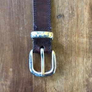 3/$20 Vintage leather belt